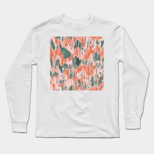 Green and orange spots Long Sleeve T-Shirt